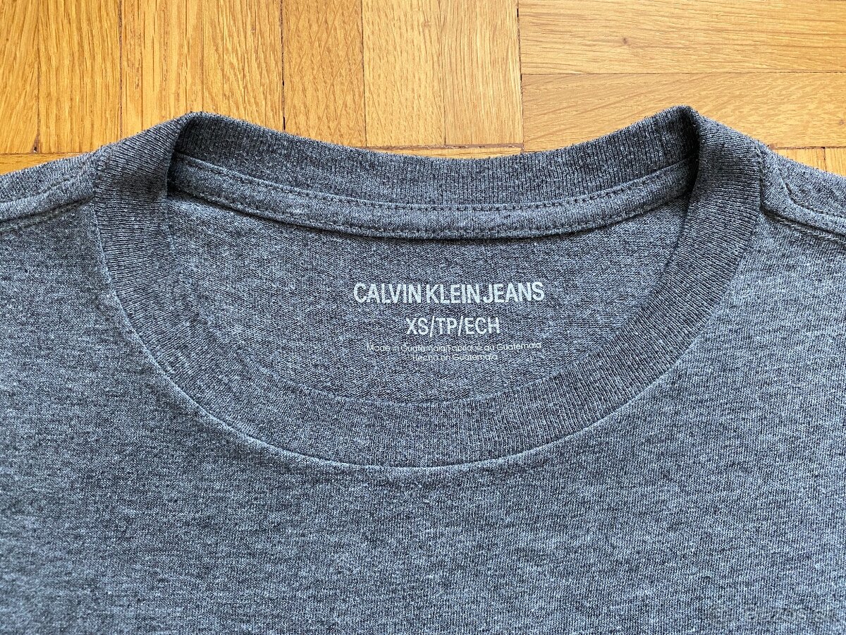 Pánske tričko Calvin Klein, veľ. S - 2