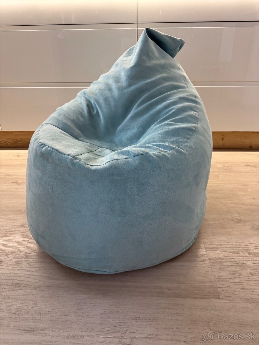 Sedací vak tyrkysový - 2