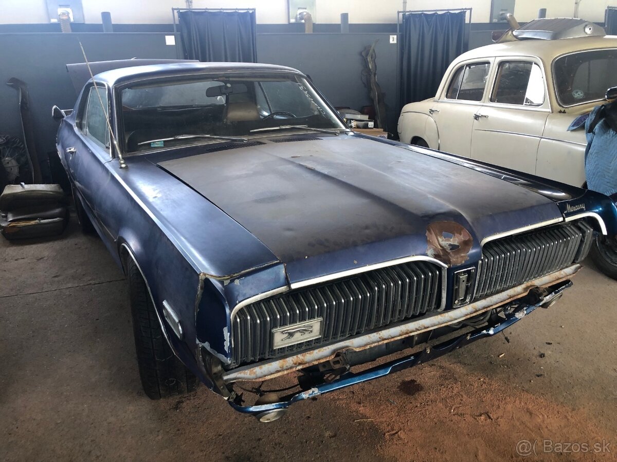 1967 Mercury Cougar - 2