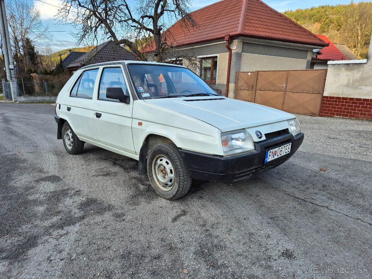 Škoda Favorit - 2