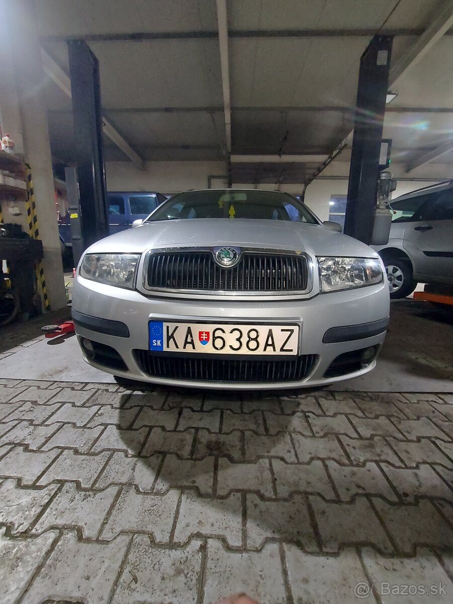 Škoda Fabia Combi Mk1 1.9 TDI - 2