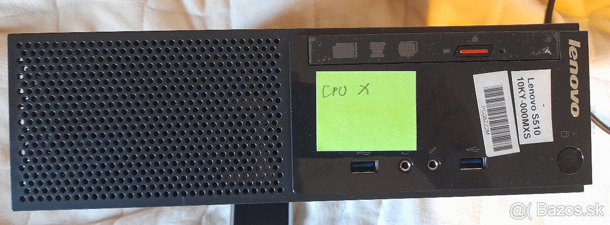 Predám PC Lenovo S510 SFF - 2