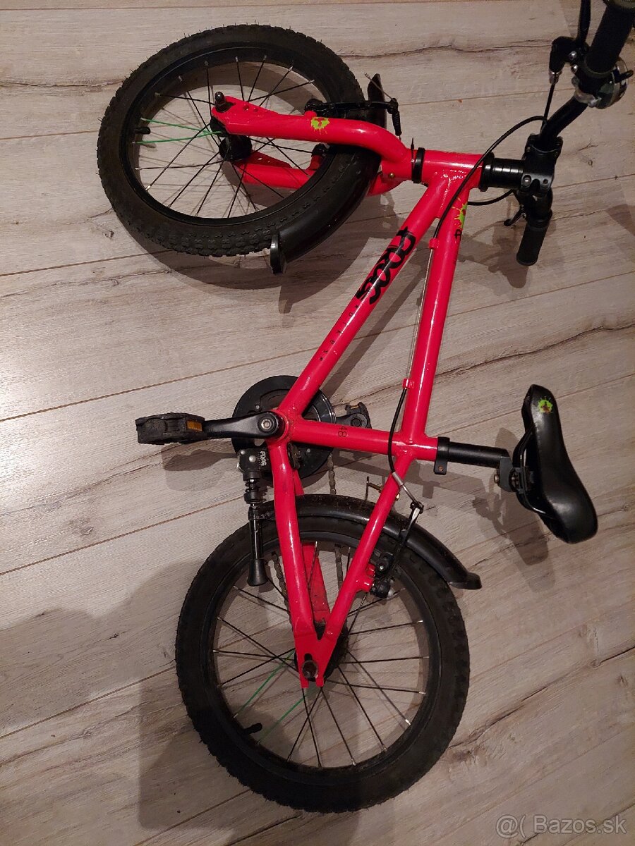 DETSKÝ ĽAHKÝ BICYKEL FROG 48 - 2