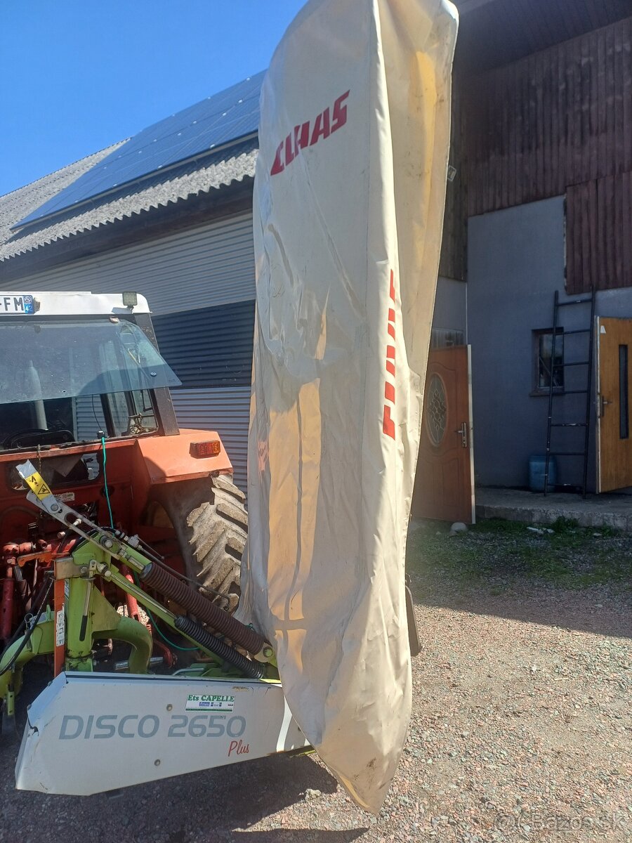Diskova kosa, kosacka, sekacka, claas disco 2650+ dobry stav - 2