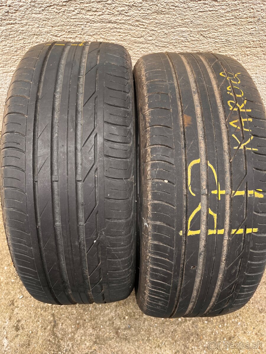 225/50R18 Bridgestone turanza letne - 2