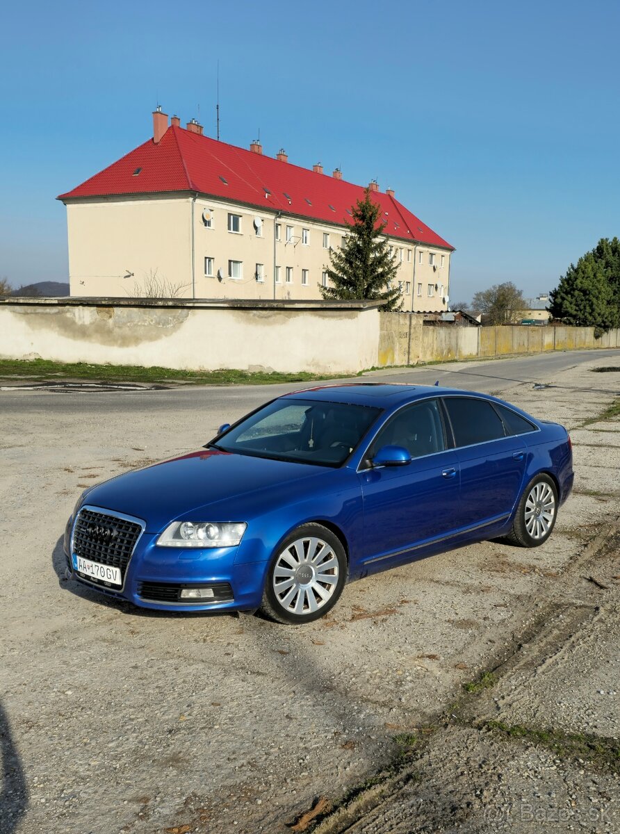 audi a6 c6 facelift - 2