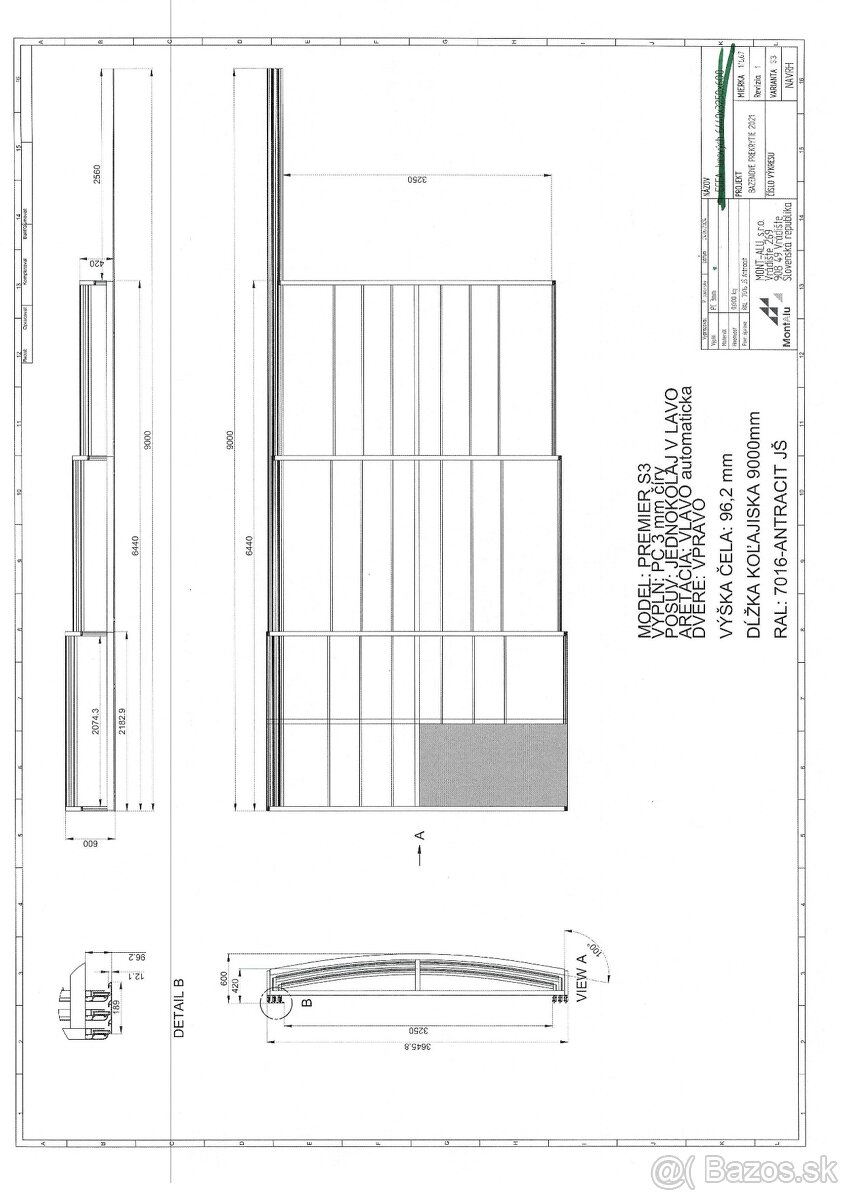 Prekrytie bazéna - 2
