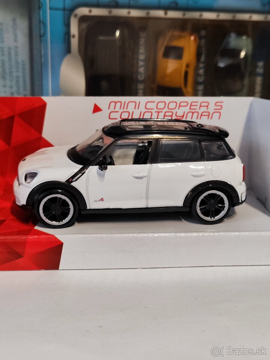 Modely áut Mini, Subaru, Mitsubishi - 2