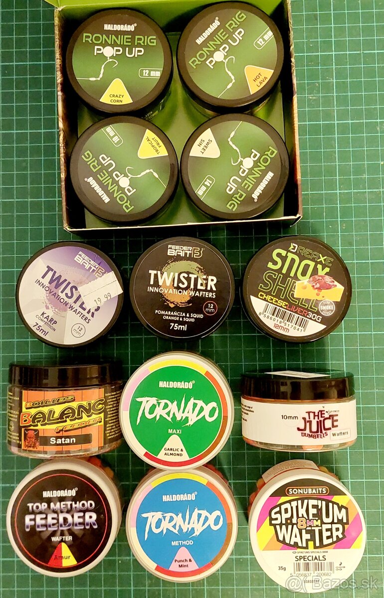 Method feeder nástrahy. - 2