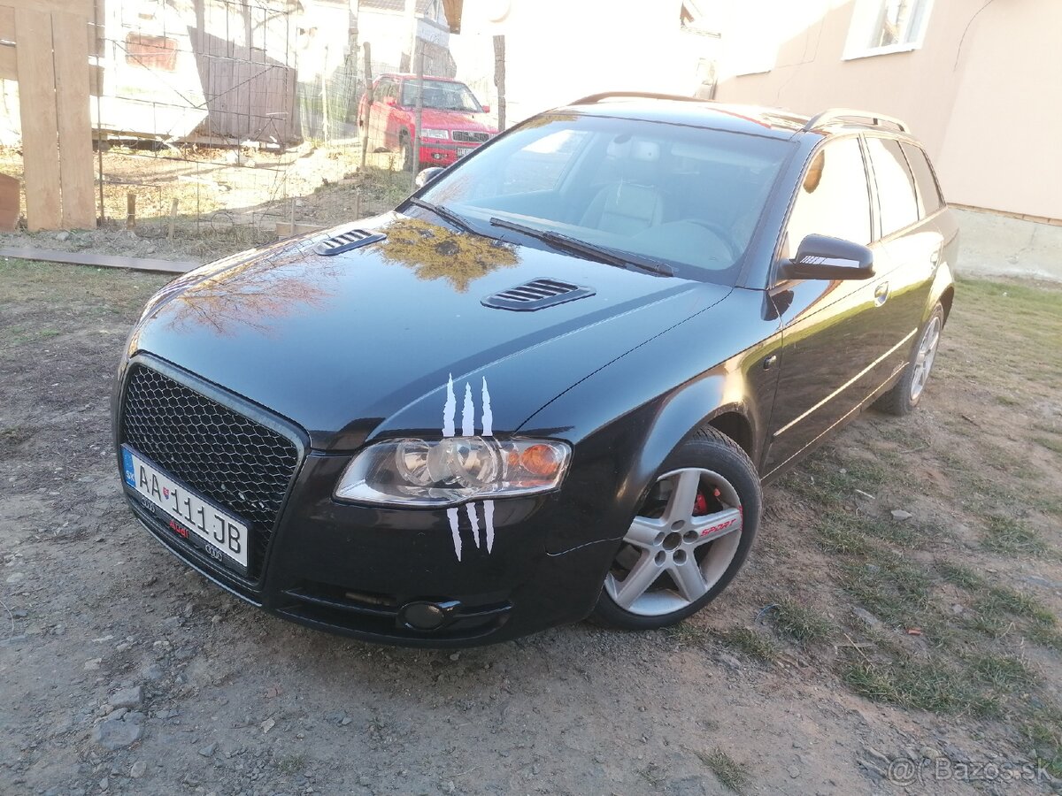 ➡️Predám Audi A4b7 2.0tdi 103kw v tp↖️ - 2