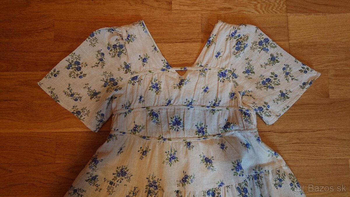 letné šaty ZARA - 2