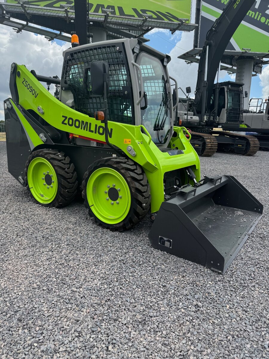 Šmykom riadený nakladač - 2