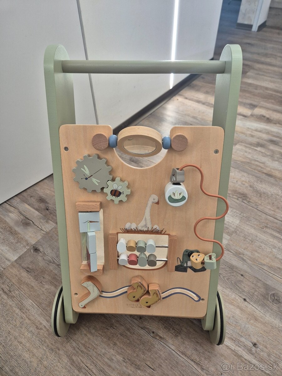 Little Dutch chodítko drevené - 2