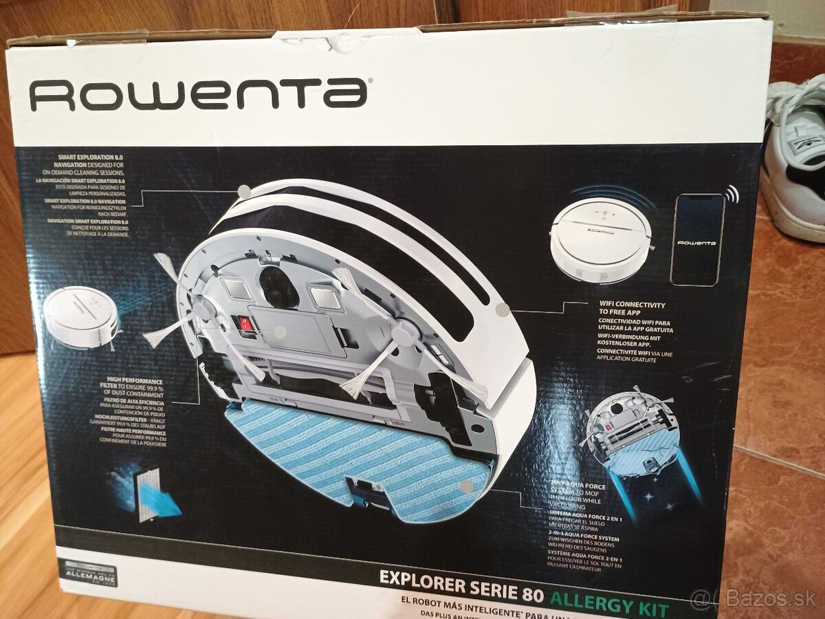 Robotický vysávač - 2