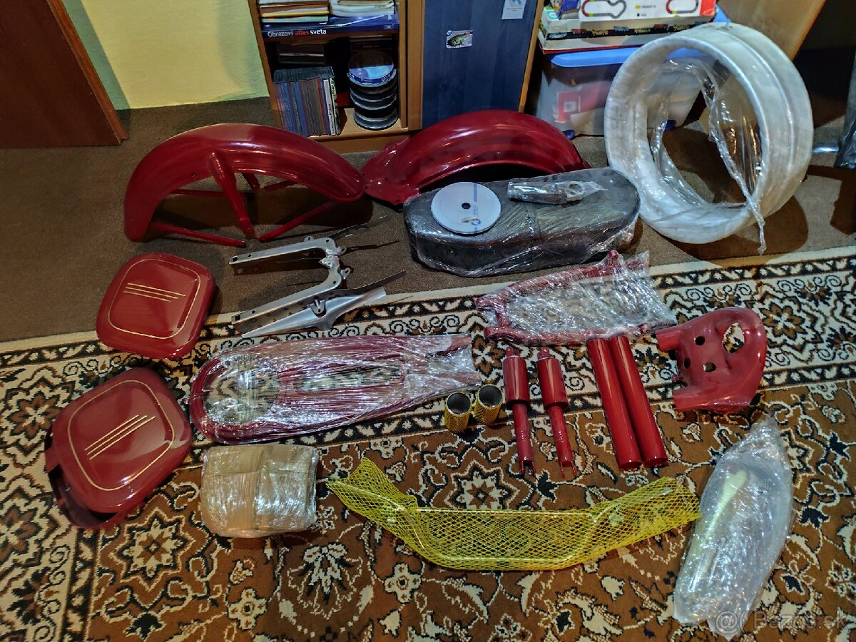 Jawa 250/590 sport - 2