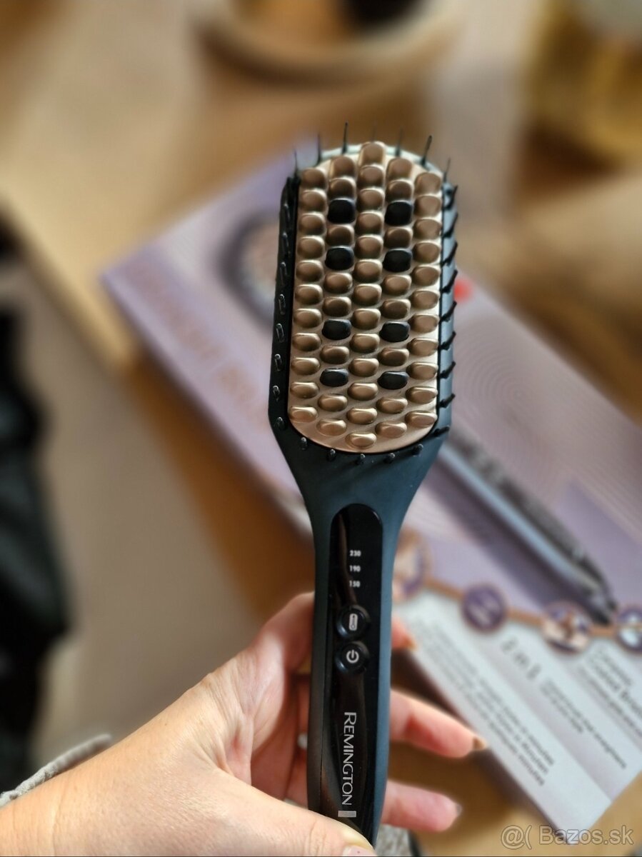Žehliaca kefa na vlasy REMINGTON - 2