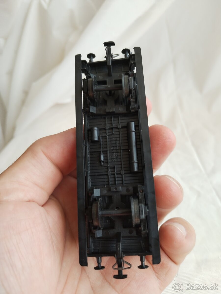 Model služobného vagóna H0 - 2