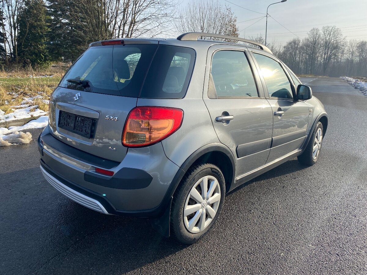 SUZUKI SX4 1.9DDiS 88KW 4WD - 2