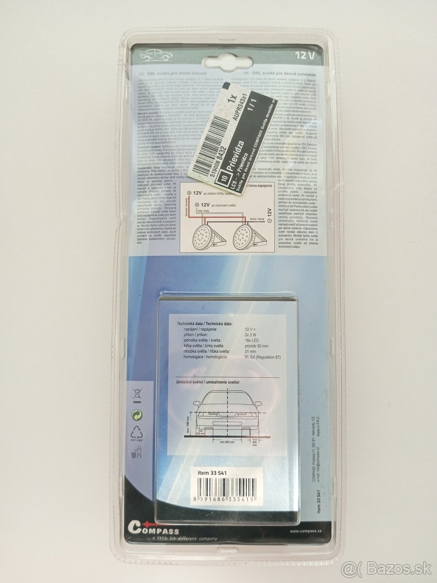 Svetlá denného svietenia. - 2