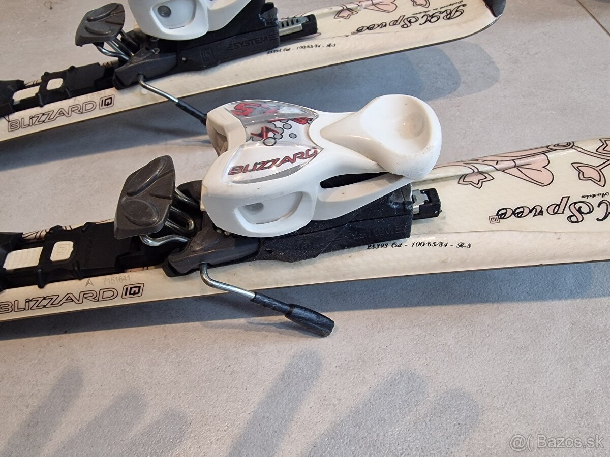 Predám dievčenské lyže Blizzard 90 - 2