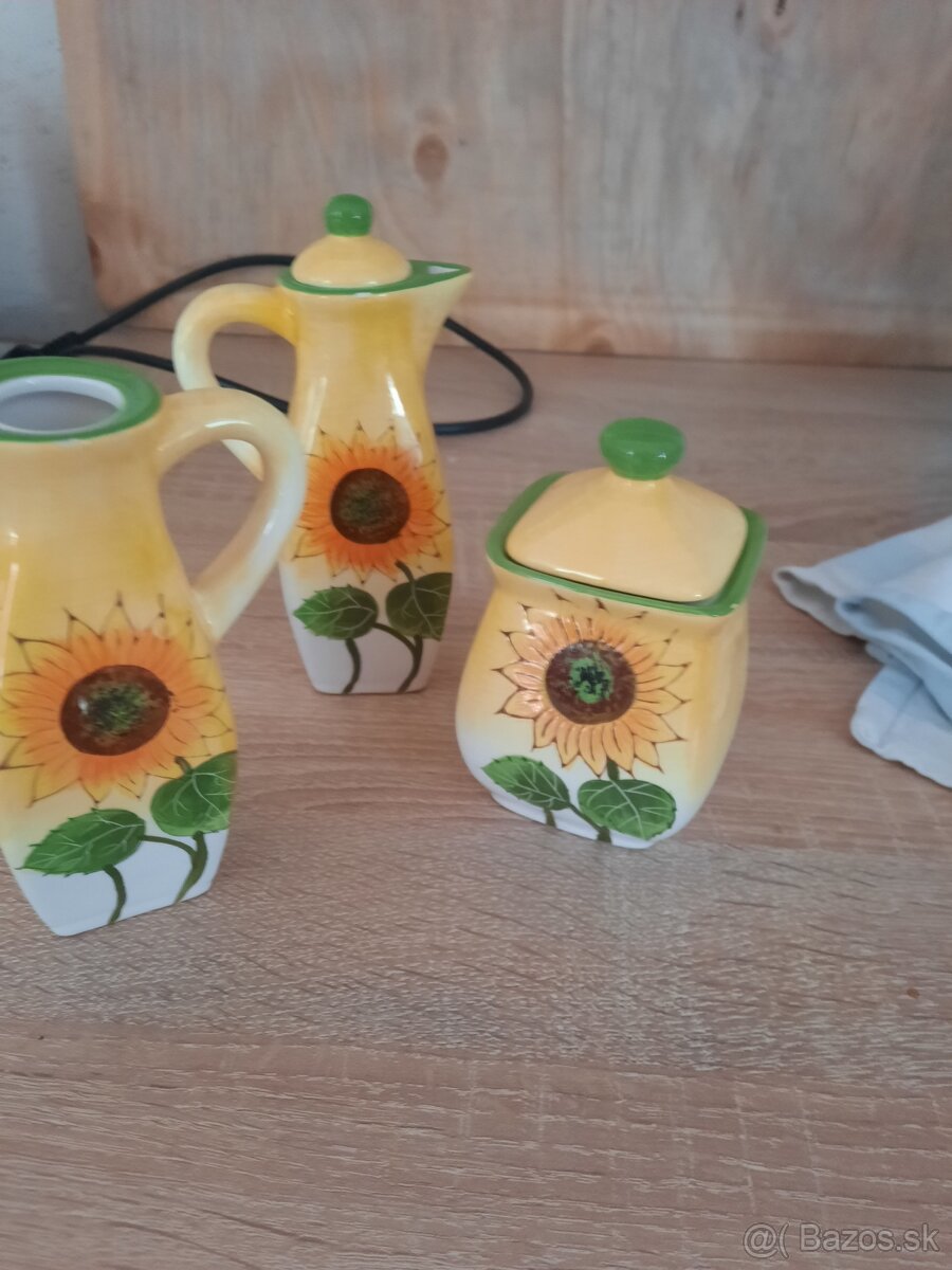Keramika, slnečnice - 2