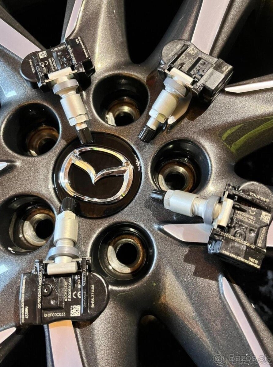 TPMS - senzory tlaku originál Mazda CX5 / 2018 - 2