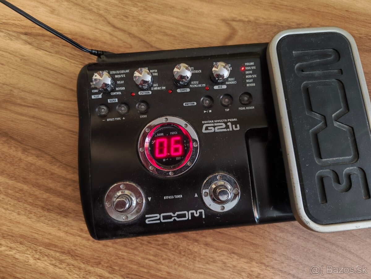 Multiefekt Zoom G2.1u - 2