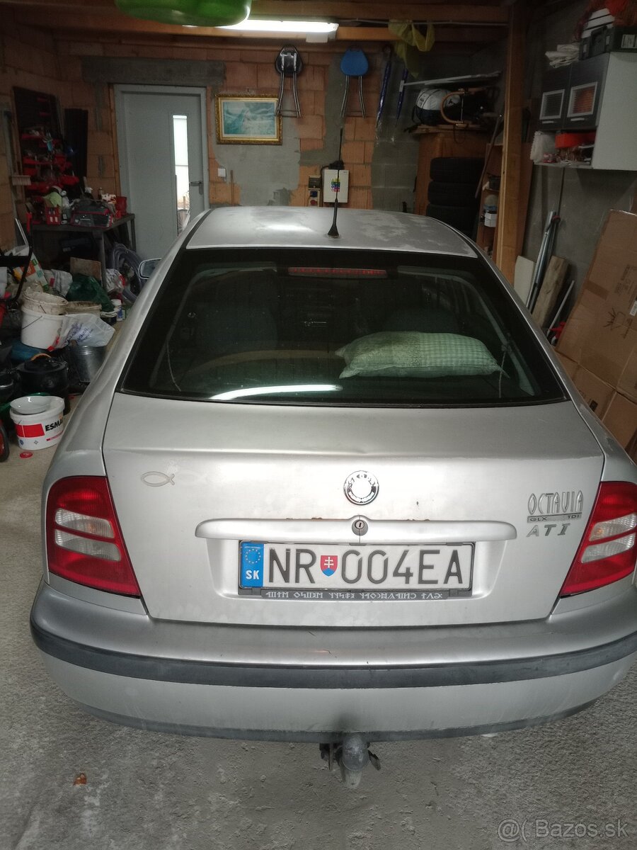 Škoda Octavia... 1,9TDI 66kw. - 2