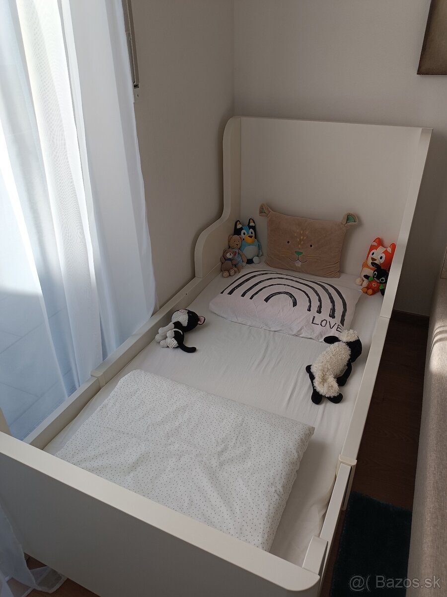 Rastúca posteľ pre deti Busunge IKEA - 2