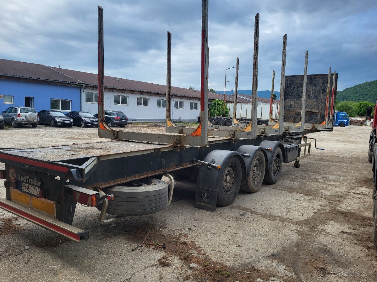 Klanicový náves LECITRAILER, ESP - 2