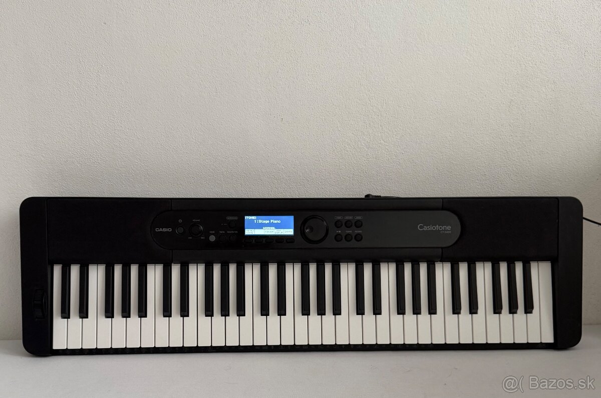 Casio CT-S400 - 2