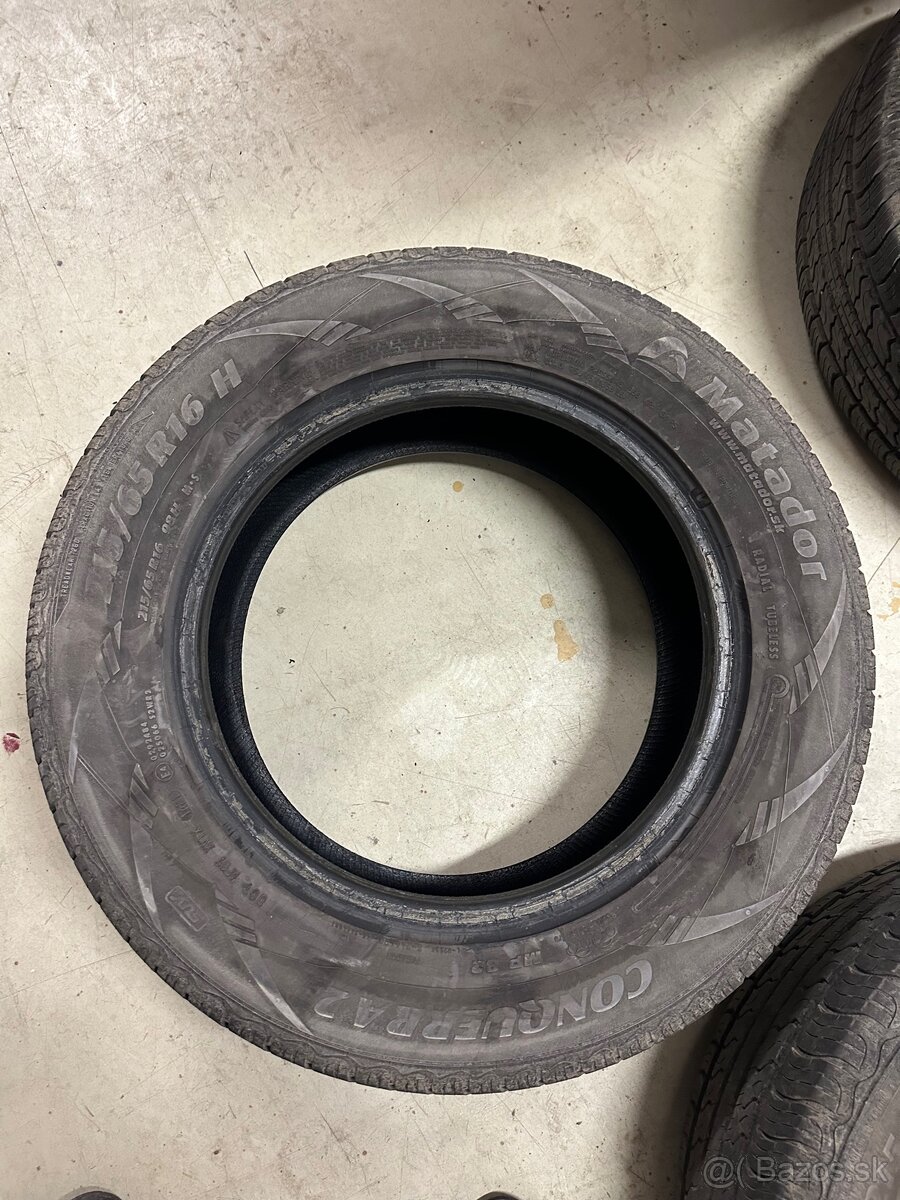 Gumy Matador 215/65 r16 - 2