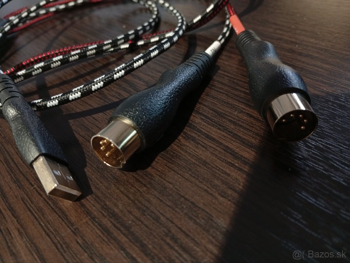 Midi-usb kabel - 2