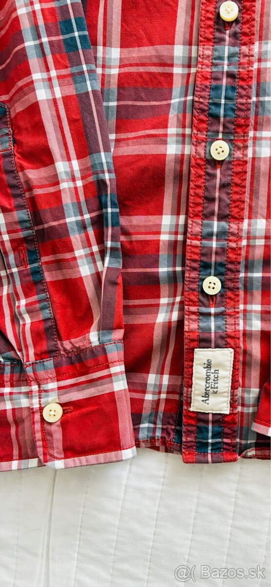 Košeľa Abercrombie - 2