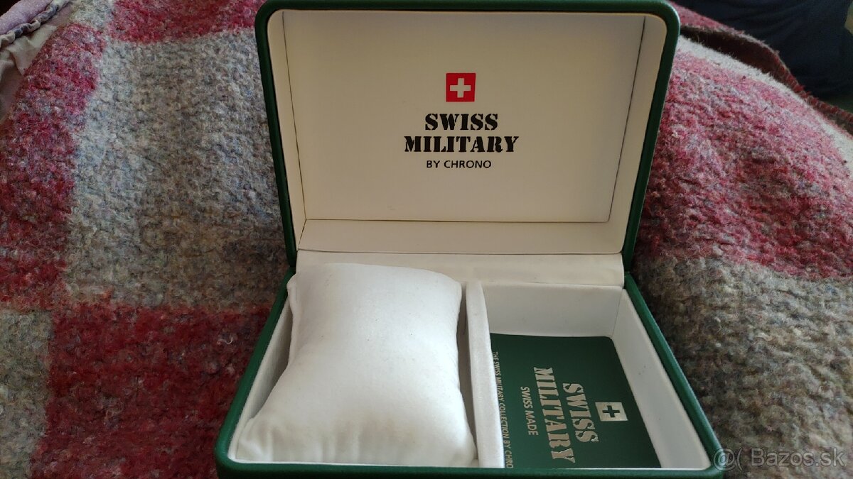 Predám hodinky Swiss made - 2