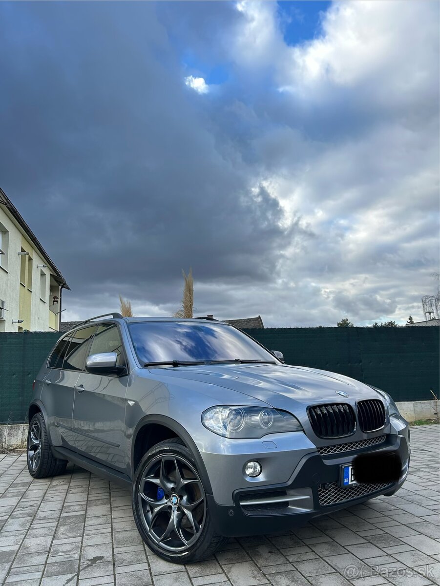 BMW X5 E70 3.0D - 2