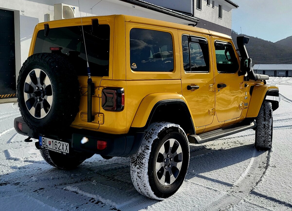 °IIIIIII°JEEP WRANGLER 2.0 Overland možný úver - 2