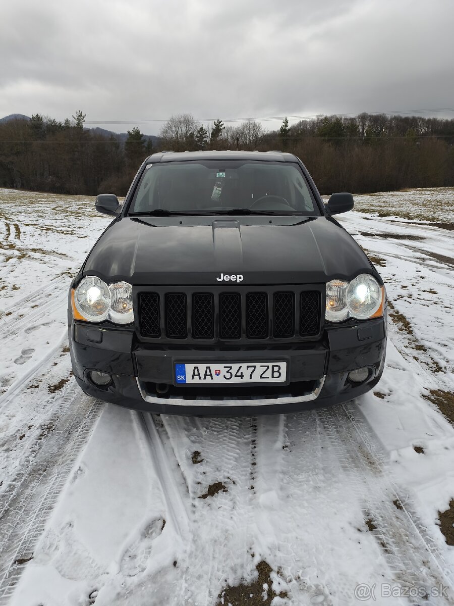 Jeep Grand Cherokee 3,0TDI rv,7/2008 - 2