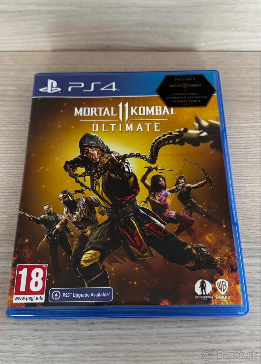 PS4 HRY - FIFA,NHL,LTDF,F1,MK11,TY - 2