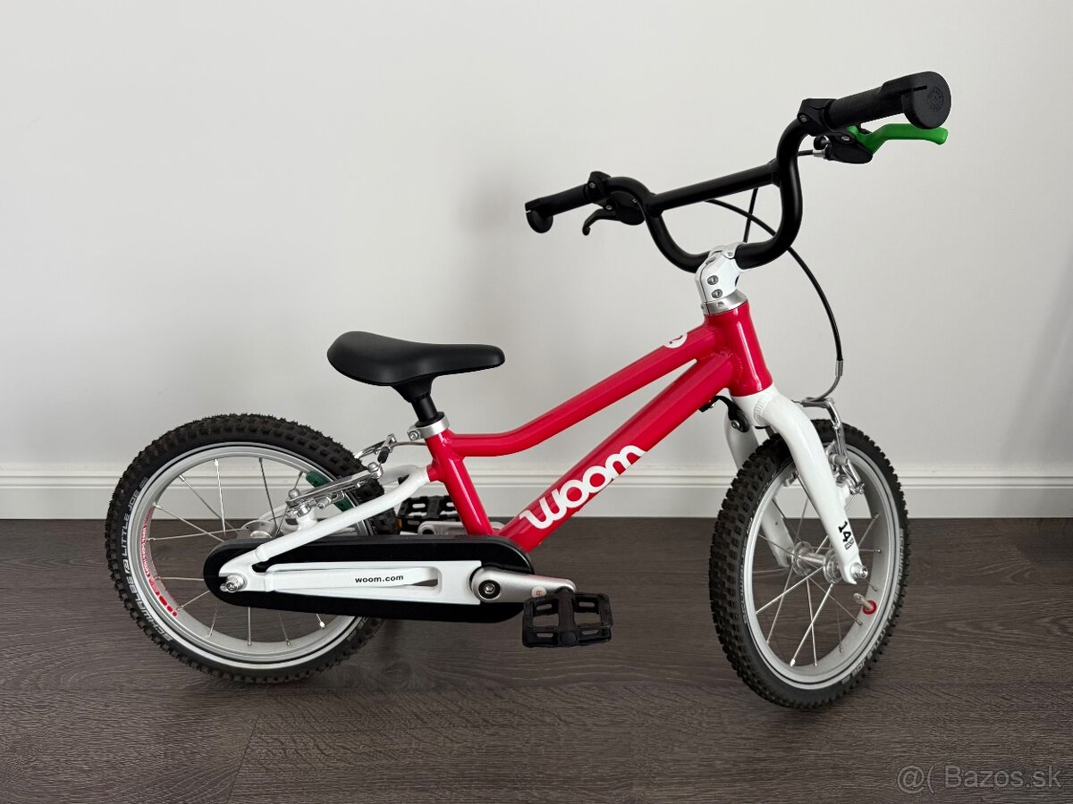 NOVÝ detský bicykel WOOM 2 2026 - 2