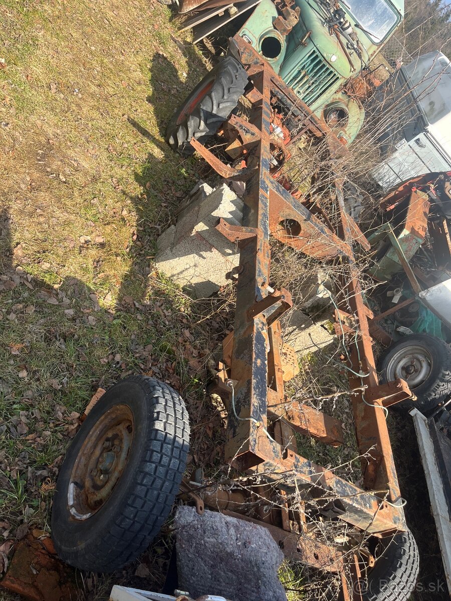 Gaz/Aro/Lada/Škoda Diely - 2