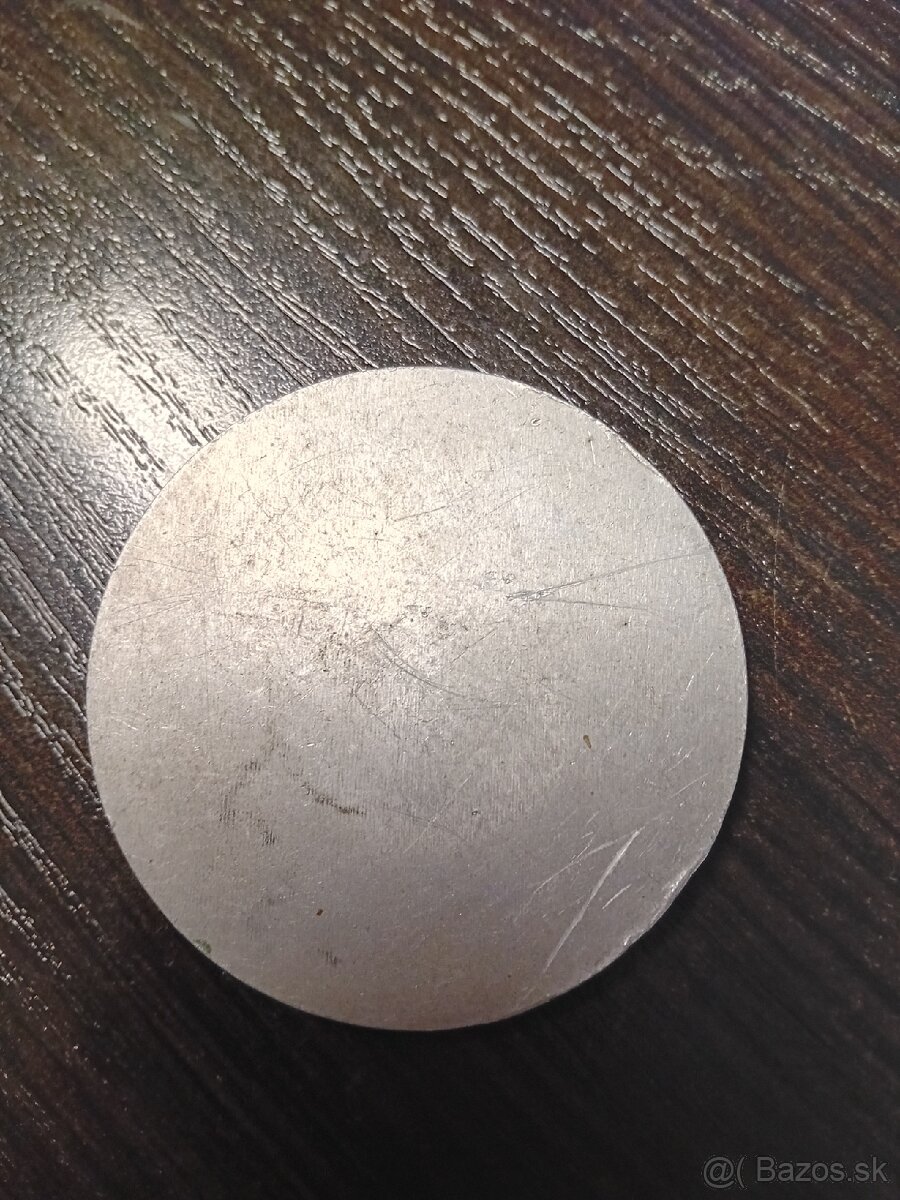 Medaila ,Plaketa SVAZARM - 2