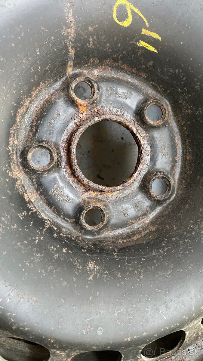 plechové disky 5x112 R16 - 2