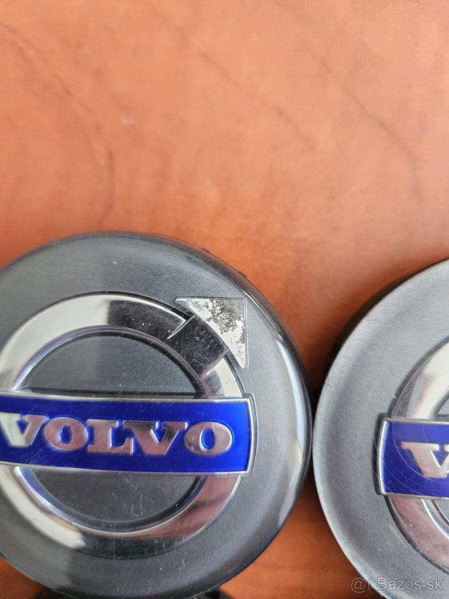 Volvo stredove krytky - Volvo ORIGINAL - 2