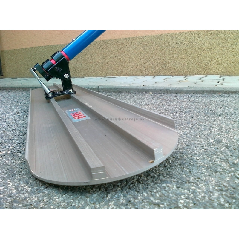 1,2m duralová lata s nastaviteľnou hlavou - 2