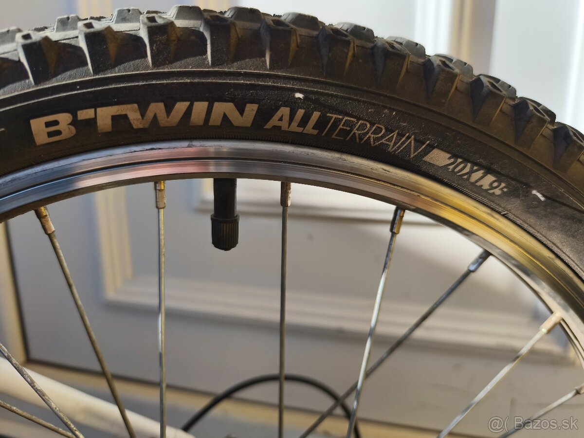 Detský bicykel Rockrider 20" - 2