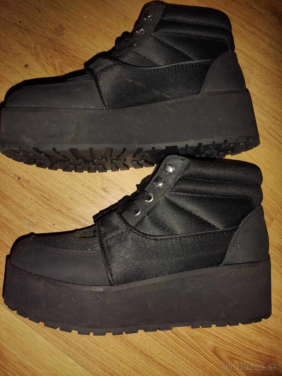 Topánky dámske/dievčenské prechodné - 2