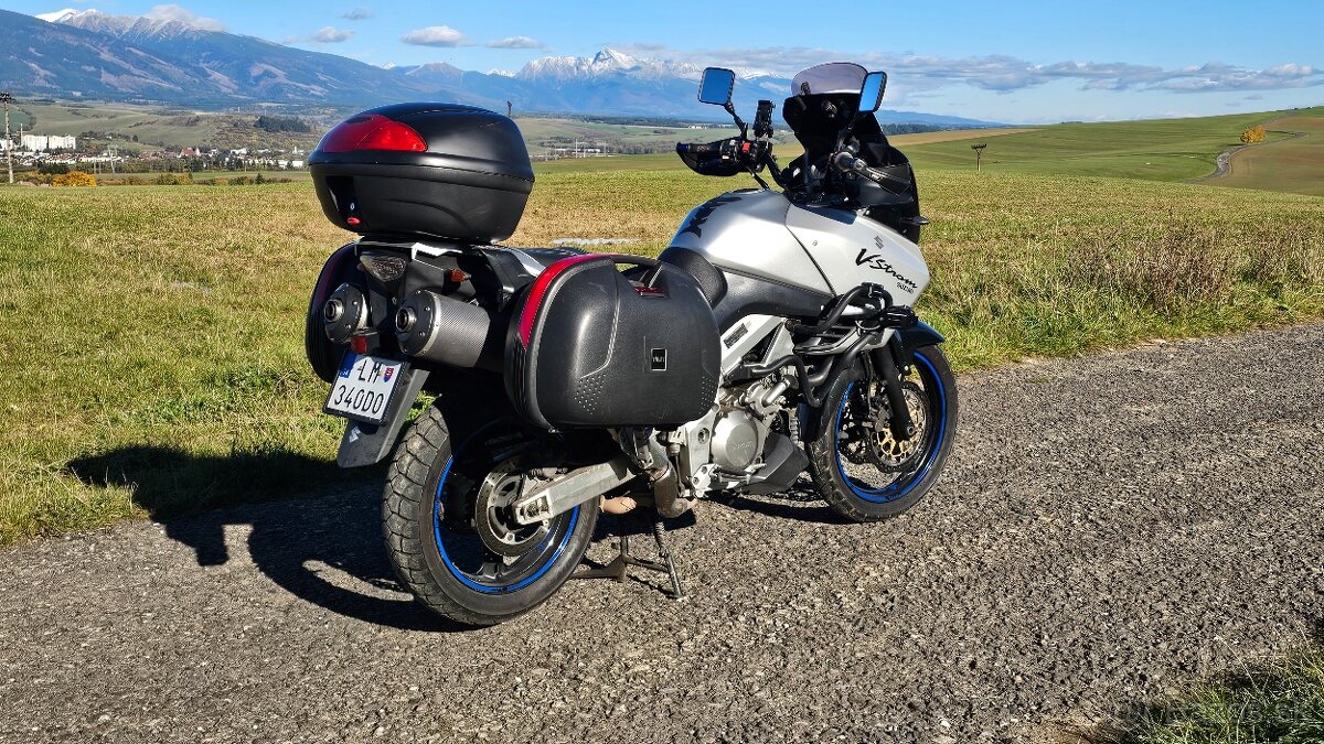 Suzuki Vstorm DL1000 - 2