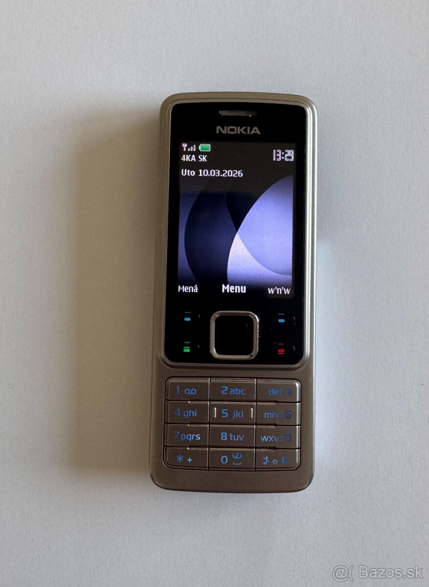 Nokia 6300 – tlačidlový mobil - 2