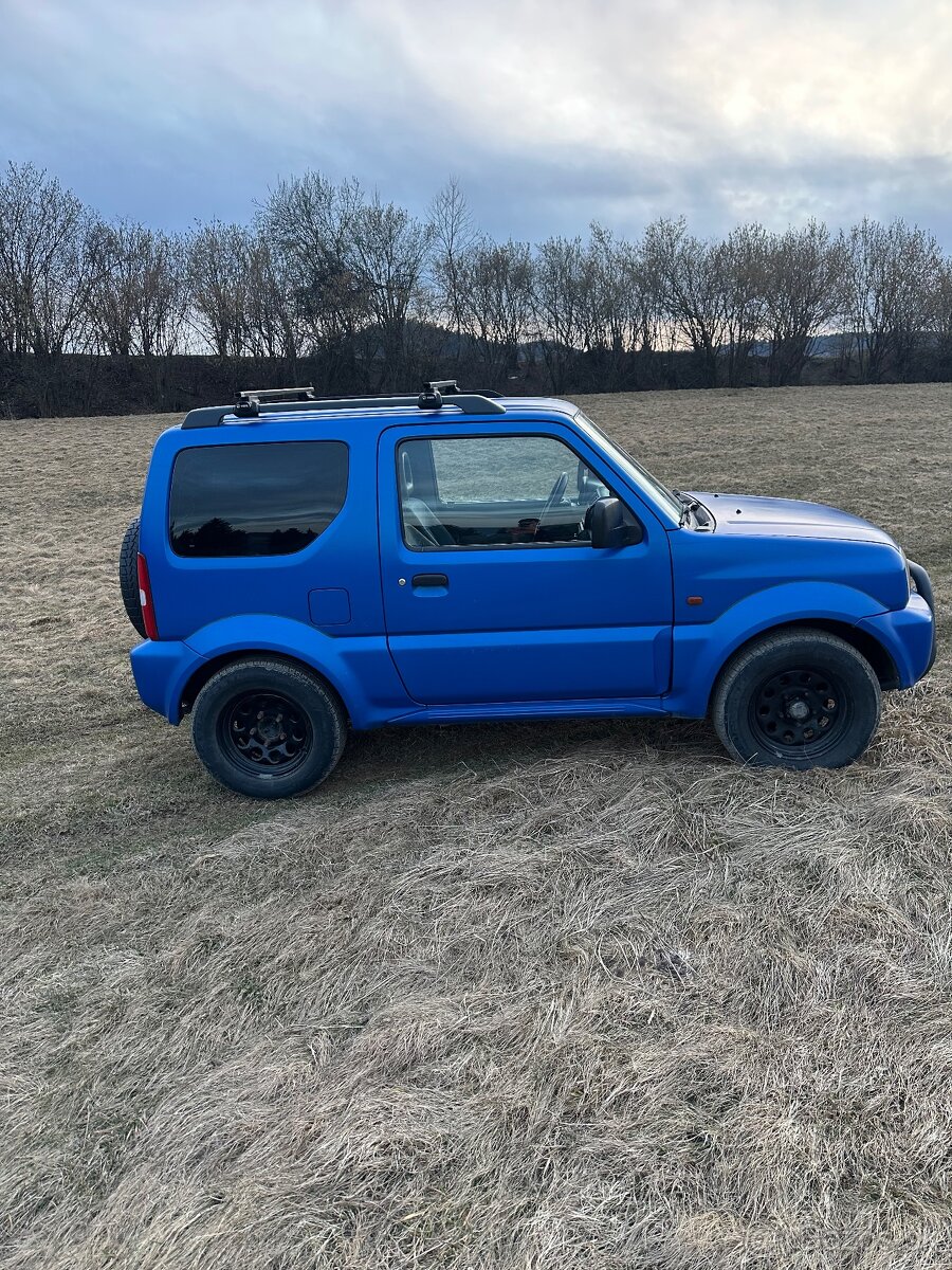 Predám Suzuki Jimny 1.3, rok výroby 2001 - 2